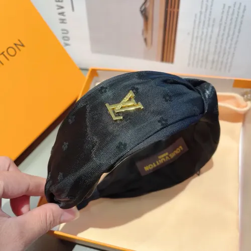 Louis Vuitton LV Headband For Women #1456650 $27.00 USD, Wholesale Replica Louis Vuitton LV Headband