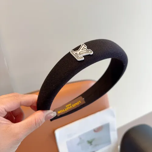 Louis Vuitton LV Headband For Women #1456652 $27.00 USD, Wholesale Replica Louis Vuitton LV Headband