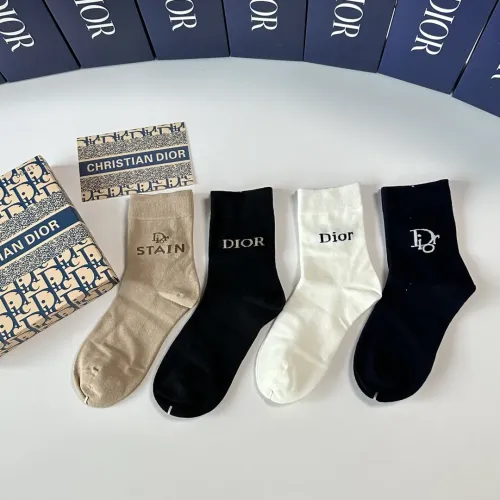 Christian Dior Socks #1456835 $29.00 USD, Wholesale Replica Christian Dior Socks