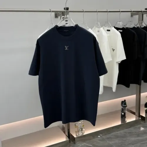 Louis Vuitton LV T-Shirts Short Sleeved For Unisex #1456871 $40.00 USD, Wholesale Replica Louis Vuitton LV T-Shirts