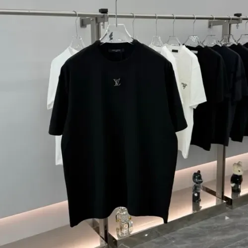 Louis Vuitton LV T-Shirts Short Sleeved For Unisex #1456873 $40.00 USD, Wholesale Replica Louis Vuitton LV T-Shirts