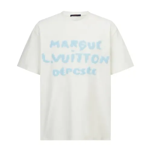 Louis Vuitton LV T-Shirts Short Sleeved For Unisex #1456885 $48.00 USD, Wholesale Replica Louis Vuitton LV T-Shirts