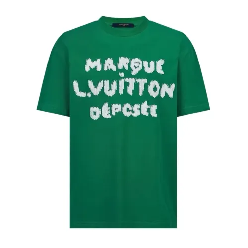 Louis Vuitton LV T-Shirts Short Sleeved For Unisex #1456886 $48.00 USD, Wholesale Replica Louis Vuitton LV T-Shirts