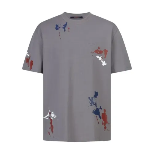 Louis Vuitton LV T-Shirts Short Sleeved For Unisex #1456887 $48.00 USD, Wholesale Replica Louis Vuitton LV T-Shirts