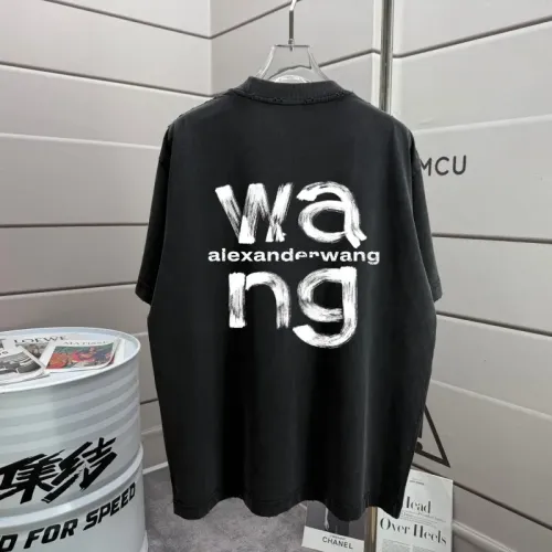 Alexander Wang T-Shirts Short Sleeved For Unisex #1456908 $38.00 USD, Wholesale Replica Alexander Wang T-Shirts