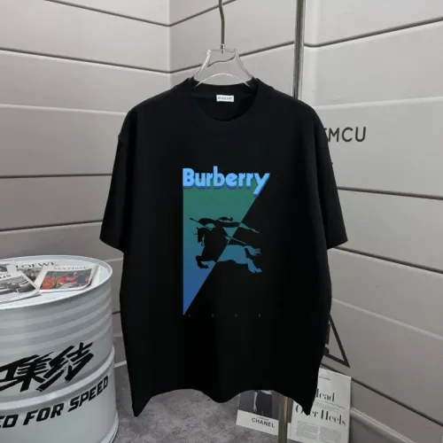 Burberry T-Shirts Short Sleeved For Unisex #1456941 $34.00 USD, Wholesale Replica Burberry T-Shirts