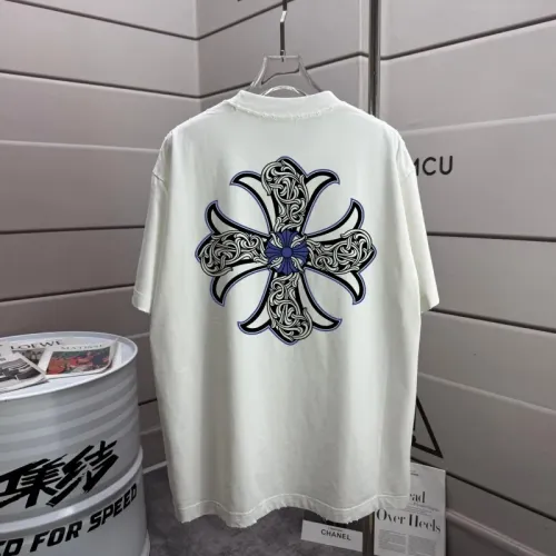 Chrome Hearts T-Shirts Short Sleeved For Unisex #1456950 $38.00 USD, Wholesale Replica Chrome Hearts T-Shirts