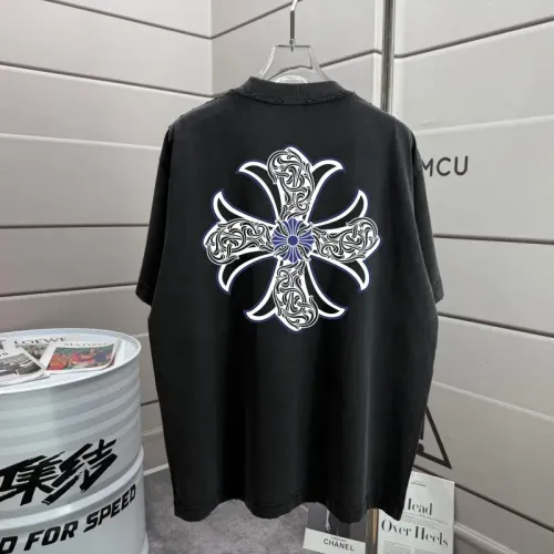 Chrome Hearts T-Shirts Short Sleeved For Unisex #1456951 $38.00 USD, Wholesale Replica Chrome Hearts T-Shirts