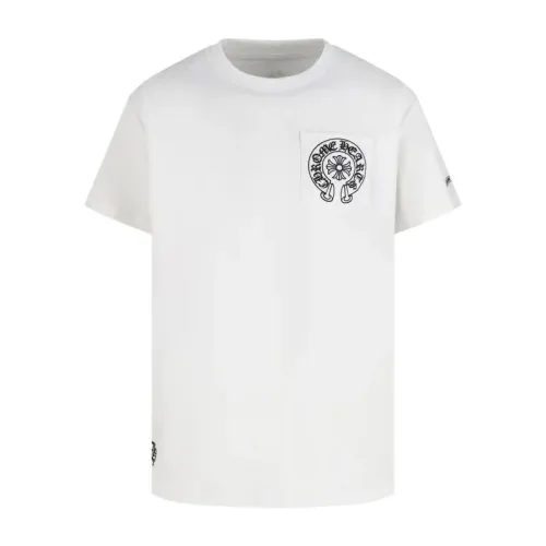 Chrome Hearts T-Shirts Short Sleeved For Unisex #1456989 $52.00 USD, Wholesale Replica Chrome Hearts T-Shirts