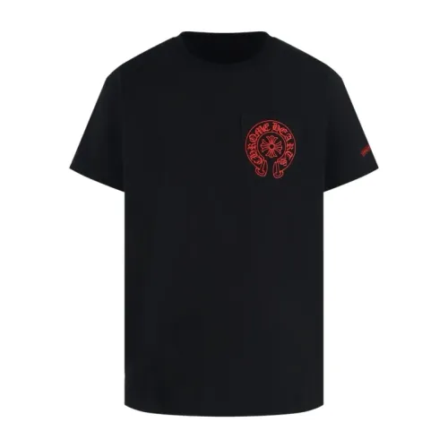 Chrome Hearts T-Shirts Short Sleeved For Unisex #1456990 $52.00 USD, Wholesale Replica Chrome Hearts T-Shirts