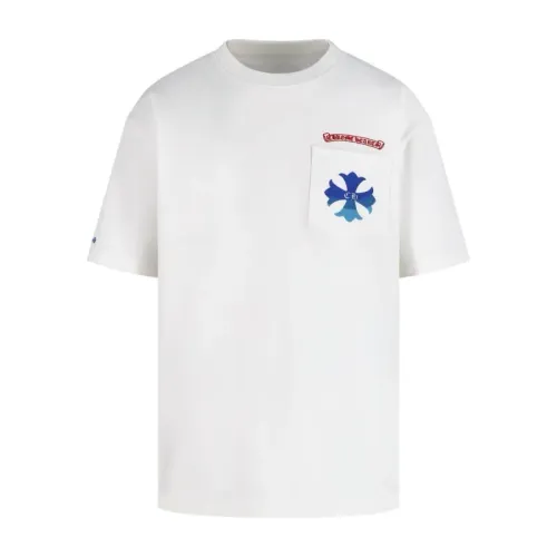 Chrome Hearts T-Shirts Short Sleeved For Unisex #1456992 $56.00 USD, Wholesale Replica Chrome Hearts T-Shirts