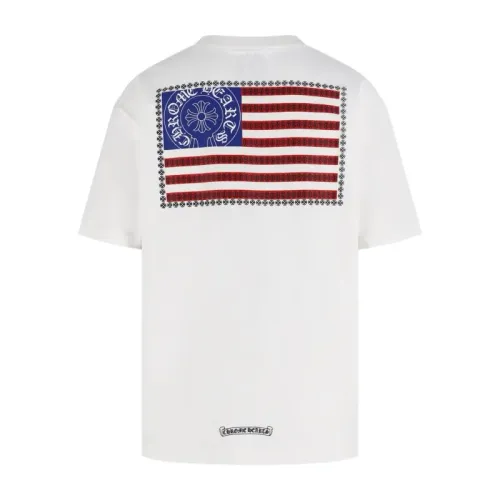 Chrome Hearts T-Shirts Short Sleeved For Unisex #1456996 $56.00 USD, Wholesale Replica Chrome Hearts T-Shirts