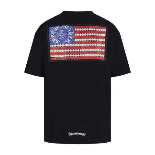 Chrome Hearts T-Shirts Short Sleeved For Unisex #1456998 $56.00 USD, Wholesale Replica Chrome Hearts T-Shirts