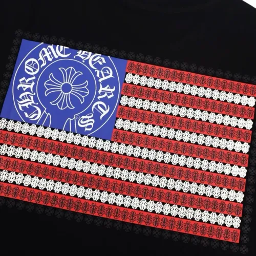 Replica Chrome Hearts T-Shirts Short Sleeved For Unisex #1456998 $56.00 USD for Wholesale