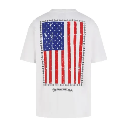 Chrome Hearts T-Shirts Short Sleeved For Unisex #1457001 $56.00 USD, Wholesale Replica Chrome Hearts T-Shirts