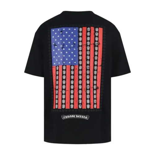 Chrome Hearts T-Shirts Short Sleeved For Unisex #1457003 $56.00 USD, Wholesale Replica Chrome Hearts T-Shirts