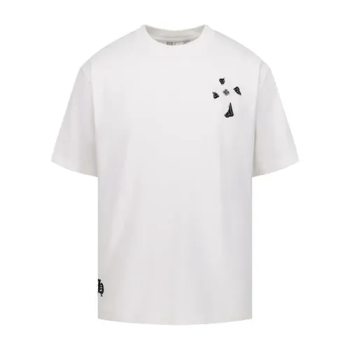 Chrome Hearts T-Shirts Short Sleeved For Unisex #1457006 $56.00 USD, Wholesale Replica Chrome Hearts T-Shirts