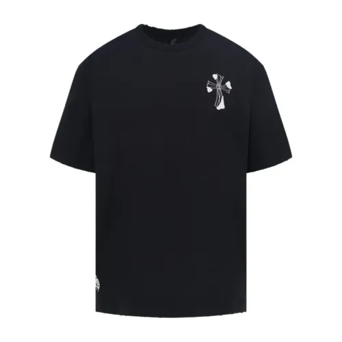 Chrome Hearts T-Shirts Short Sleeved For Unisex #1457007 $56.00 USD, Wholesale Replica Chrome Hearts T-Shirts