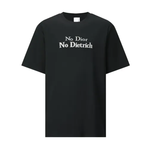 Christian Dior T-Shirts Short Sleeved For Unisex #1457022 $45.00 USD, Wholesale Replica Christian Dior T-Shirts