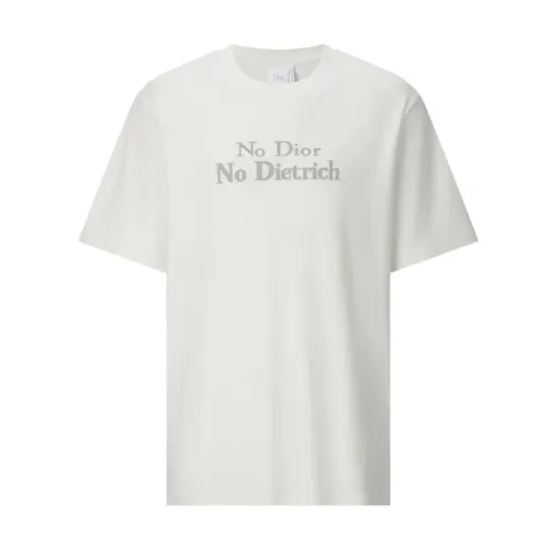 Christian Dior T-Shirts Short Sleeved For Unisex #1457023 $45.00 USD, Wholesale Replica Christian Dior T-Shirts