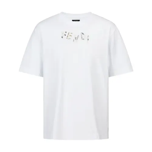 Fendi T-Shirts Short Sleeved For Unisex #1457025 $42.00 USD, Wholesale Replica Fendi T-Shirts