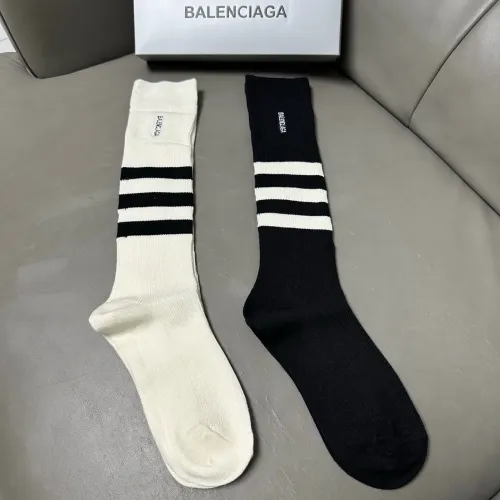 Balenciaga Socks For Women #1457026 $29.00 USD, Wholesale Replica Balenciaga Socks