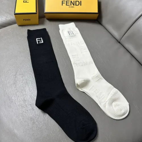 Fendi Socks For Women #1457027 $29.00 USD, Wholesale Replica Fendi Socks
