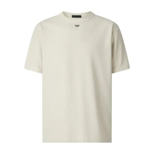 Prada T-Shirts Short Sleeved For Unisex #1457101 $41.00 USD, Wholesale Replica Prada T-Shirts