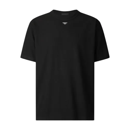 Prada T-Shirts Short Sleeved For Unisex #1457102 $41.00 USD, Wholesale Replica Prada T-Shirts