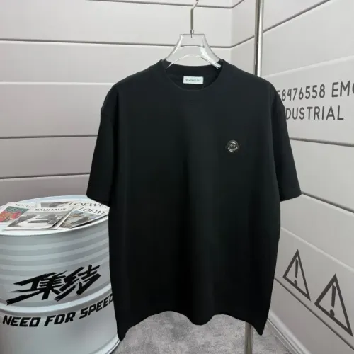Moncler T-Shirts Short Sleeved For Unisex #1457153 $36.00 USD, Wholesale Replica Moncler T-Shirts
