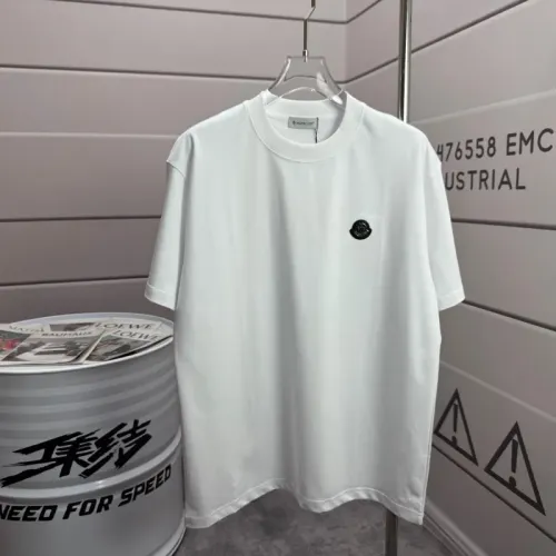 Moncler T-Shirts Short Sleeved For Unisex #1457155 $36.00 USD, Wholesale Replica Moncler T-Shirts