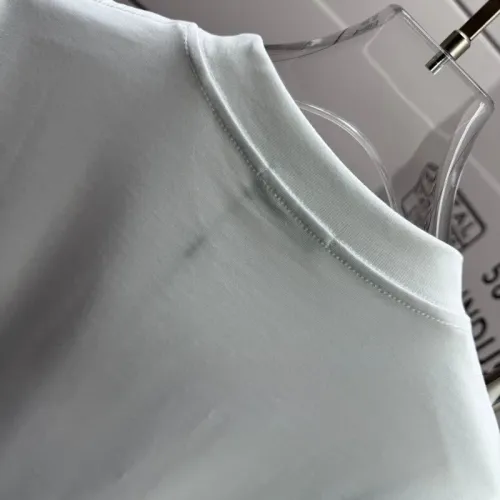 Replica Moncler T-Shirts Short Sleeved For Unisex #1457155 $36.00 USD for Wholesale