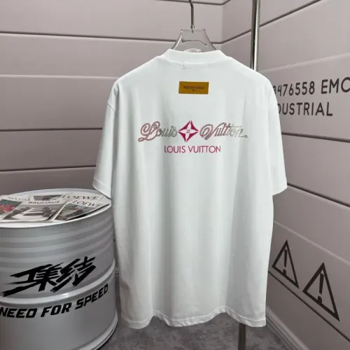 Louis Vuitton LV T-Shirts Short Sleeved For Unisex #1457156 $38.00 USD, Wholesale Replica Louis Vuitton LV T-Shirts