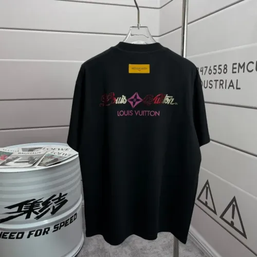 Louis Vuitton LV T-Shirts Short Sleeved For Unisex #1457157 $38.00 USD, Wholesale Replica Louis Vuitton LV T-Shirts