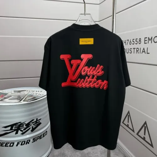 Louis Vuitton LV T-Shirts Short Sleeved For Unisex #1457158 $38.00 USD, Wholesale Replica Louis Vuitton LV T-Shirts