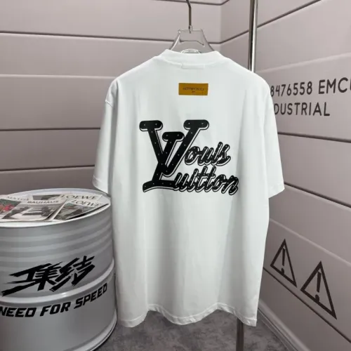 Louis Vuitton LV T-Shirts Short Sleeved For Unisex #1457159 $38.00 USD, Wholesale Replica Louis Vuitton LV T-Shirts