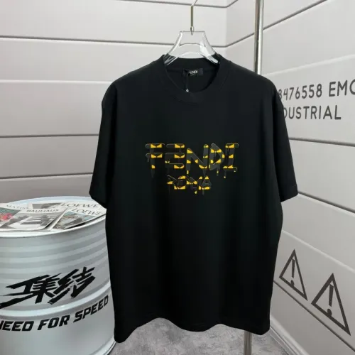 Fendi T-Shirts Short Sleeved For Unisex #1457168 $36.00 USD, Wholesale Replica Fendi T-Shirts