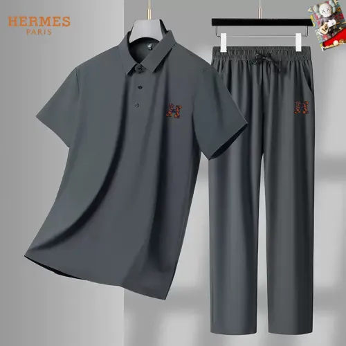 Hermes Tracksuits Short Sleeved For Men #1457209 $72.00 USD, Wholesale Replica Hermes Tracksuits