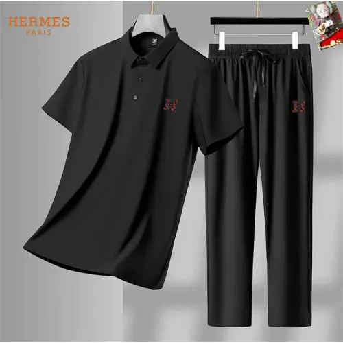 Hermes Tracksuits Short Sleeved For Men #1457211 $72.00 USD, Wholesale Replica Hermes Tracksuits