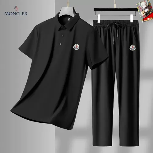 Moncler Tracksuits Short Sleeved For Men #1457219 $72.00 USD, Wholesale Replica Moncler Tracksuits