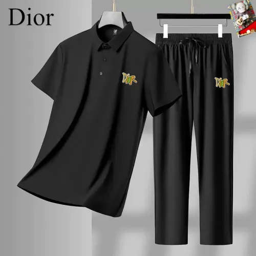 Christian Dior Tracksuits Short Sleeved For Men #1457243 $72.00 USD, Wholesale Replica Christian Dior Tracksuits
