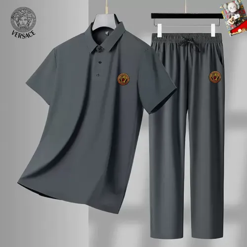 Versace Tracksuits Short Sleeved For Men #1457249