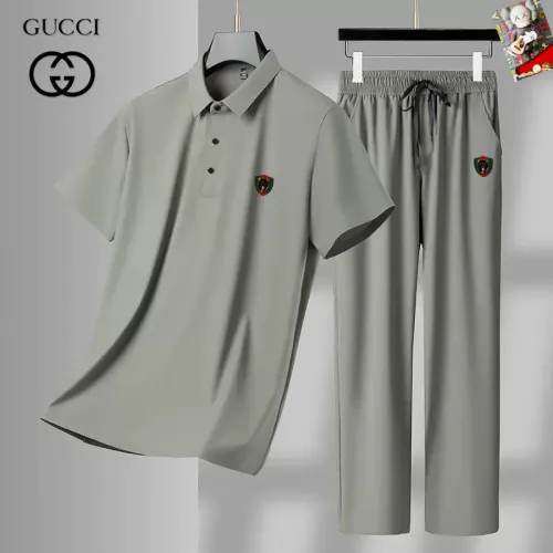 Gucci Tracksuits Short Sleeved For Men #1457252 $72.00 USD, Wholesale Replica Gucci Tracksuits