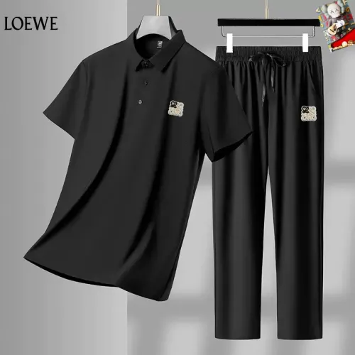 LOEWE Tracksuits Short Sleeved For Men #1457275 $72.00 USD, Wholesale Replica LOEWE Tracksuits