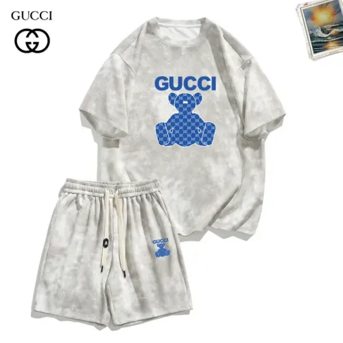 Gucci Tracksuits Short Sleeved For Men #1457305 $52.00 USD, Wholesale Replica Gucci Tracksuits