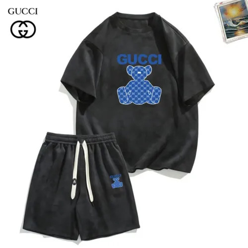 Gucci Tracksuits Short Sleeved For Men #1457306 $52.00 USD, Wholesale Replica Gucci Tracksuits
