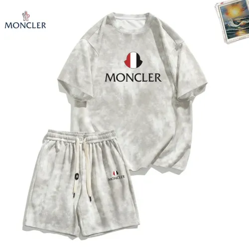 Moncler Tracksuits Short Sleeved For Men #1457309 $52.00 USD, Wholesale Replica Moncler Tracksuits