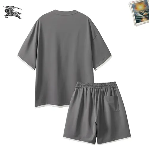 Replica Burberry Tracksuits Short Sleeved For Men #1457326 $52.00 USD for Wholesale