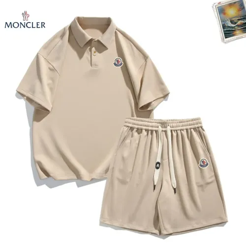 Moncler Tracksuits Short Sleeved For Men #1457352 $52.00 USD, Wholesale Replica Moncler Tracksuits