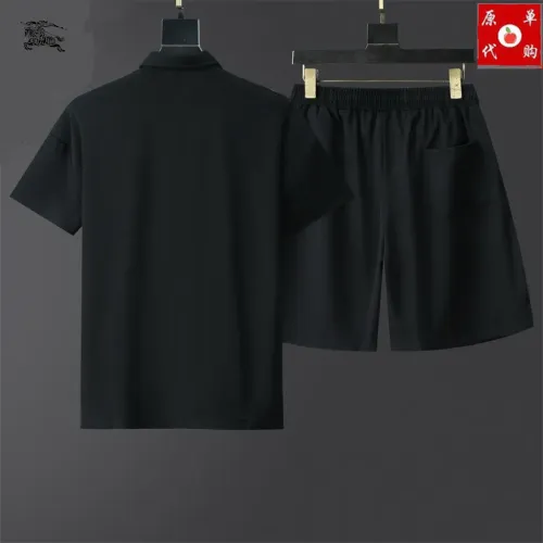 Replica Burberry Tracksuits Short Sleeved For Men #1457412 $48.00 USD for Wholesale
